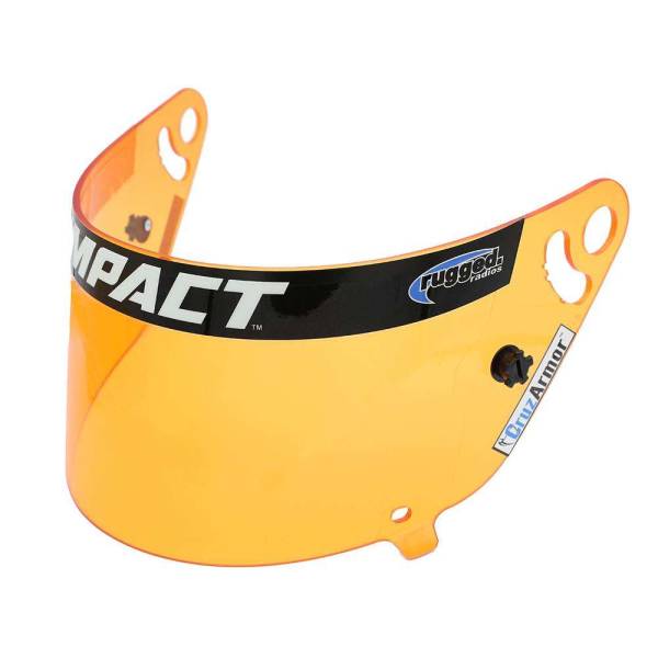 Rugged Radios - CruzArmor Impact Amber Helmet Shield | CRUZARMOR-IMPACT-AMBER
