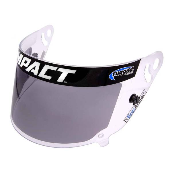 Rugged Radios - CruzArmor Impact Clear Helmet Shield with Tinted Tearoff | CRUZARMOR-IMPACT-TO