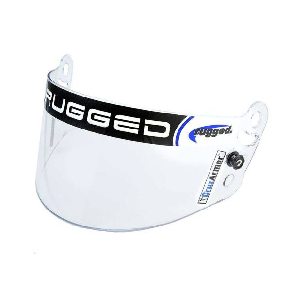 Rugged Radios - CruzArmor Pyrotect Clear Helmet Shield | CRUZARMOR-PYRO