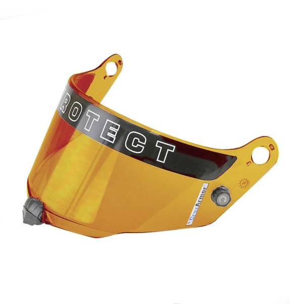 Rugged Radios - CruzArmor Pyrotect SA20 Amber Helmet Shield | CRUZARMOR-PYRO-SA20-AMBER