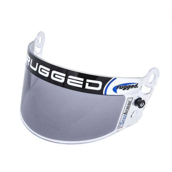 Rugged Radios - CruzArmor Pyrotect SA2015 Clear Helmet Shield with Tinted Tearoff | CRUZARMOR-PYRO-TO