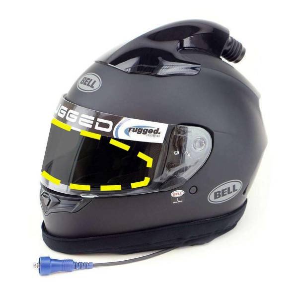 Rugged Radios - CruzArmor Universal Tinted Tear Off | CRUZARMOR-TO