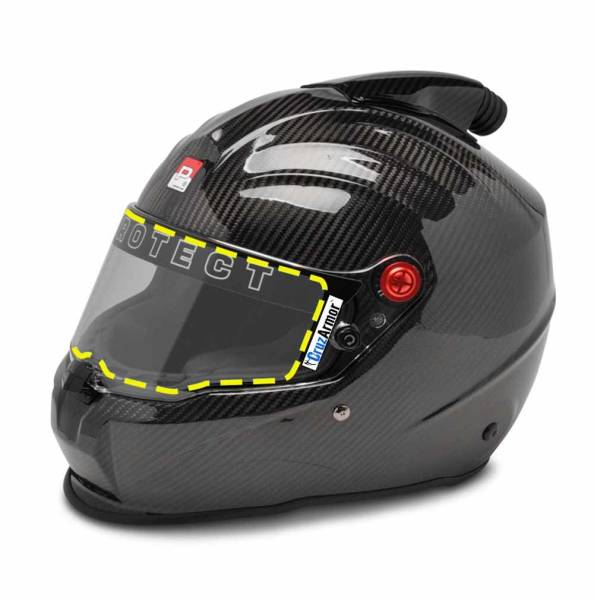 Rugged Radios - CruzArmor Tinted Tear Off for PYROTECT | CRUZARMOR-TO-PYRO