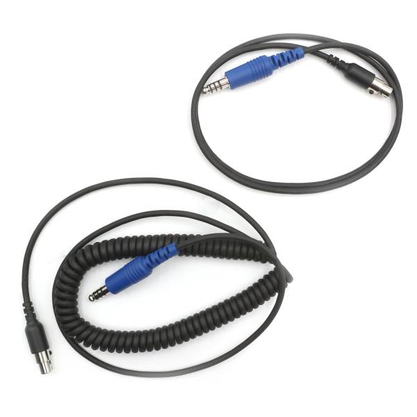 Rugged Radios - RUGGED Headset Adapter Cable to Intercom Cable Straight Cord | CS-3H-OFF