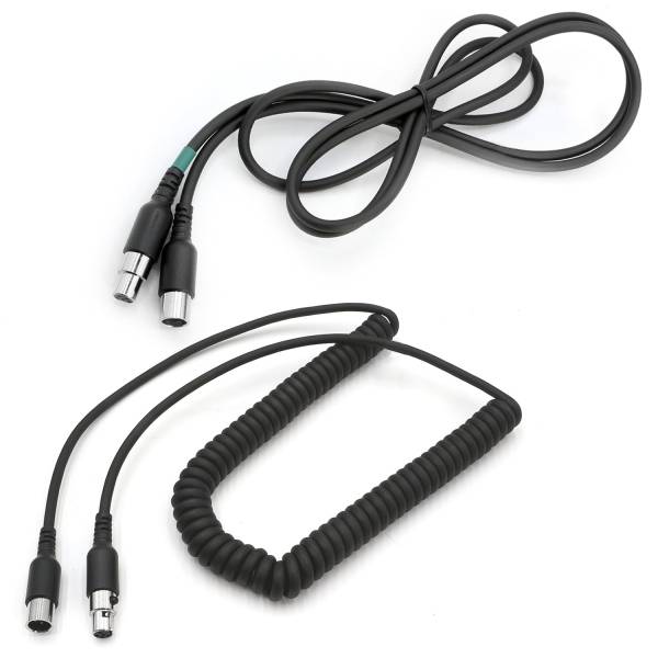 Rugged Radios - 5-Pin to 5-Pin Extension Cables 10 Straight Cord | CS-5P-EXT-10