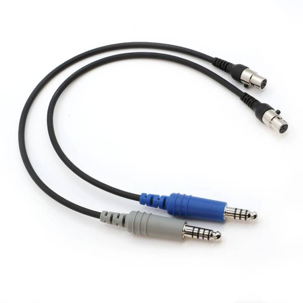 Rugged Radios - 5-Pin Replacement Cable for HK-UNI Helmet Kit Offroad | CS-5P-OFF