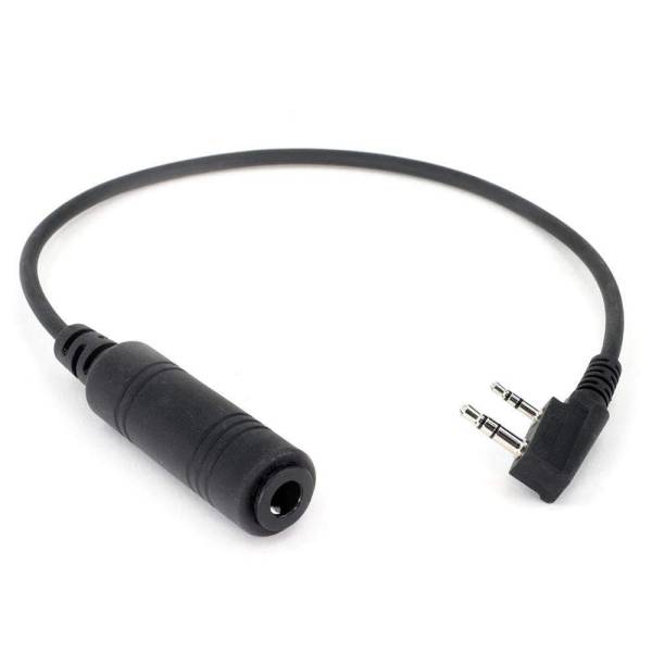 Rugged Radios - OFFROAD Headset / Helmet Adapter Cable to Rugged and Kenwood Handheld Radios | CS-5R-OFF