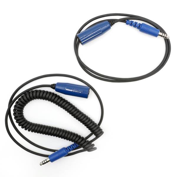 Rugged Radios - RUGGED Wired Headset or Helmet Kit Extension Cables Straight Cord | CS-OFF-EXT