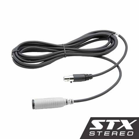 Rugged Radios - STX STEREO Straight Cable to Intercom (Select Length) 2 Feet | CS-STX-2