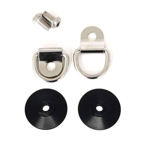 Rugged Radios - Simpson Helmet D-Ring Hardware Kit | D-RING-KIT