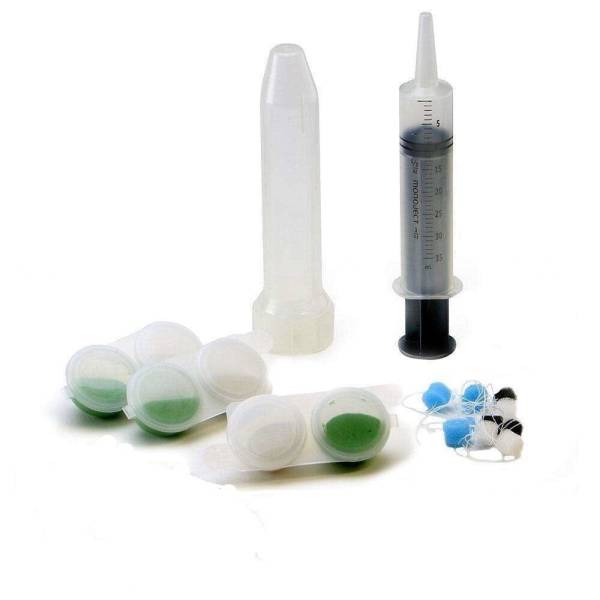 Rugged Radios - Ear Mold Impression Kit for Custom-Fit Ear Bud Speakers | EAR-MOLD-KIT