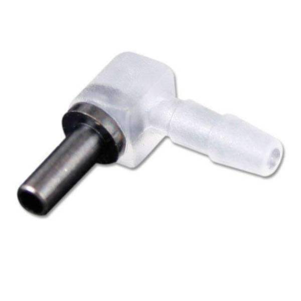 Rugged Radios - 90 Degree Elbow For Lapel Mic Ear Piece | ELBOW