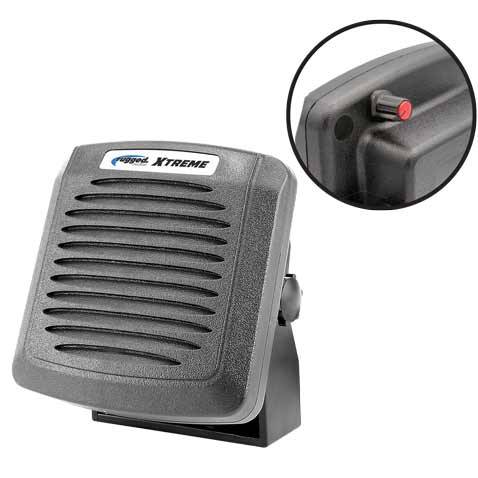 Rugged Radios - XTREME Waterproof Speaker with 15 Watt Amplifier with Volume and Power Control | EX-SPK-XR