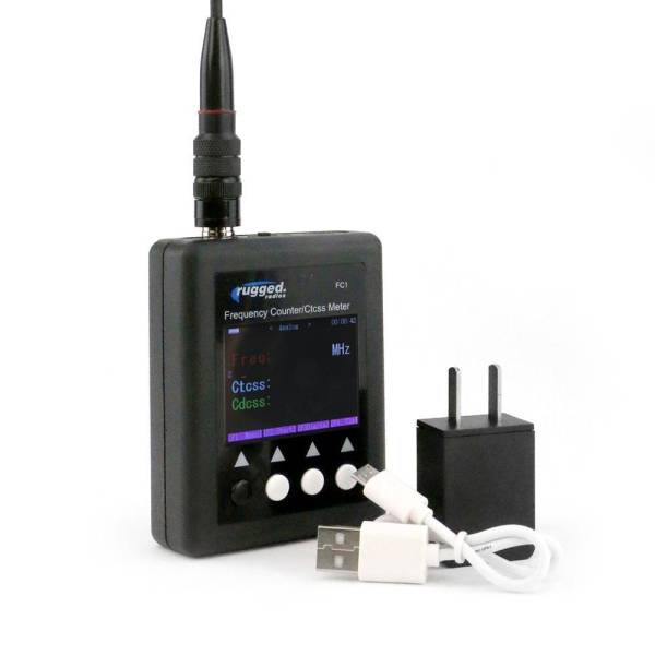 Rugged Radios - Frequency Counter for Analog 2 Way Radios | FC1
