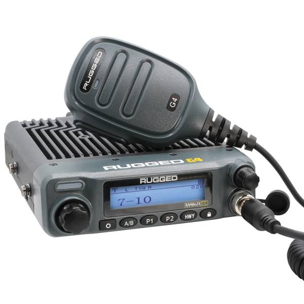 Rugged Radios - Rugged Rambler G4 GMRS Mobile Radio | G4