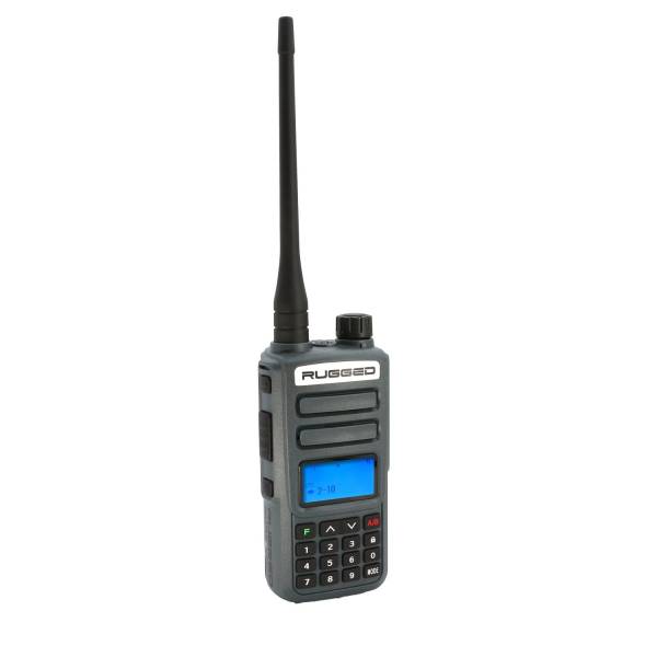 Rugged Radios - Rugged GMR2 PLUS - GMRS / FRS Two Way Handheld Radio Grey | GMR2-PLUS