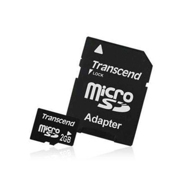 Rugged Radios - 2 GB Micro SD Card with Adapter | GPS-MICROSD-2G