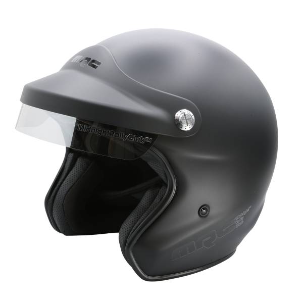 Rugged Radios - MRC Grudge Open Face Helmet - UTV Play Helmet Medium / Wired | GRUDGE-HK-MD