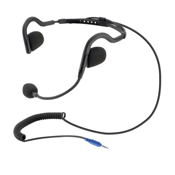 Rugged Radios - Ultralight H10-SPORT Headset for Rugged Super Sport Cables | H10-SPORT