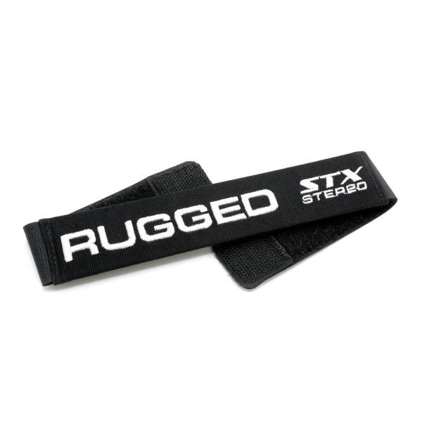 Rugged Radios - Behind the Head BTH Replacement Velcro Strap for H48 Style Headsets Large | H48-STRAP