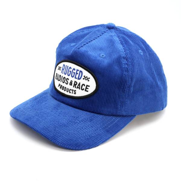 Rugged Radios - Rugged Radios Corduroy Hat | HAT-RADRACE-CORD