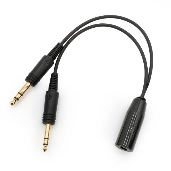 Rugged Radios - Helicopter to General Aviation Headset Adapter | HELI2GA-ADPT