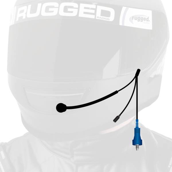 Rugged Radios - RUGGED Wired Helmet Kit with Mic and 3.5mm Jack | HK-OF