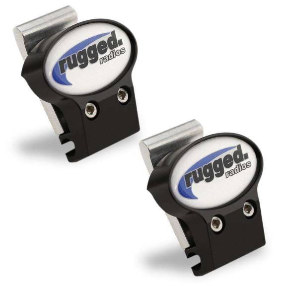 Rugged Radios - 2 Pack - Quick Mount for Helmet Kit Wiring Installation | HK-QM-2