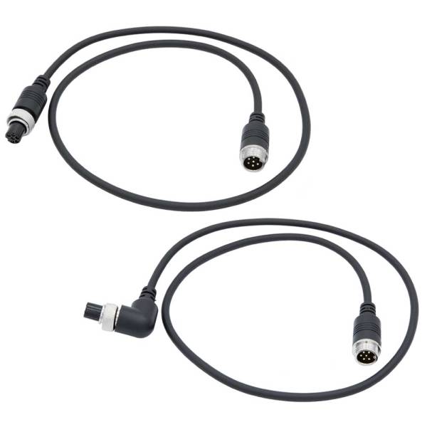 Rugged Radios - Extension Cables for Waterproof Hand Mic - Set of 2 | HM-EXT-WP