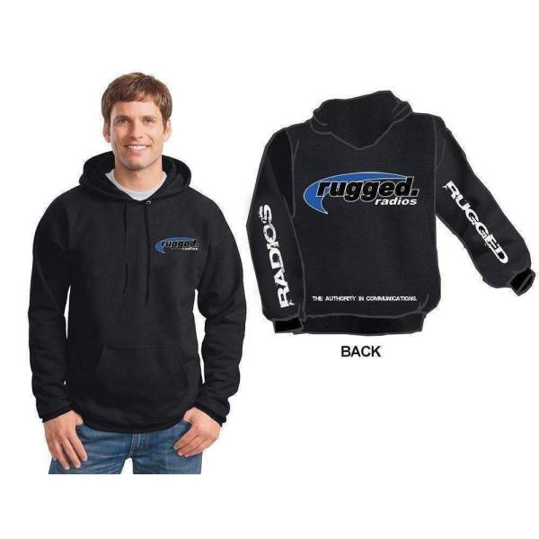 Rugged Radios - Rugged Radios Pullover Hoodie Medium | HOODIE-RR-MD