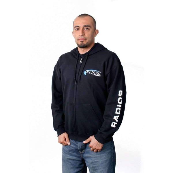 Rugged Radios - Rugged Radios Zip-Up Hoodie XXL | HOODIE-ZIP-XXL