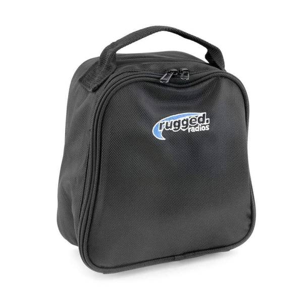 Rugged Radios - Single Headset Carrying Storage Bag with Handle | HS-BAG
