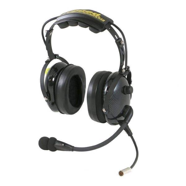 Rugged Radios - HS10 Fire Safety Over the Head OTH Headset with Mic On Off Switch | HS10-CF