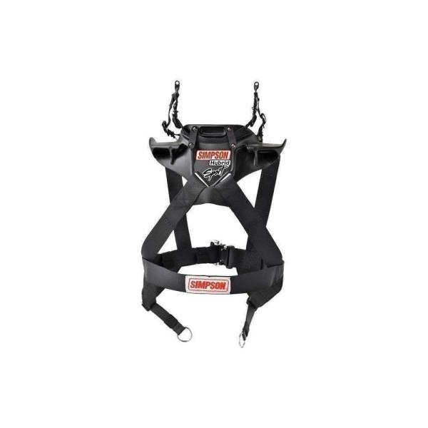Rugged Radios - Simpson Hybrid Sport Head & Neck Restraint Large | HYBRID-SPORT-L