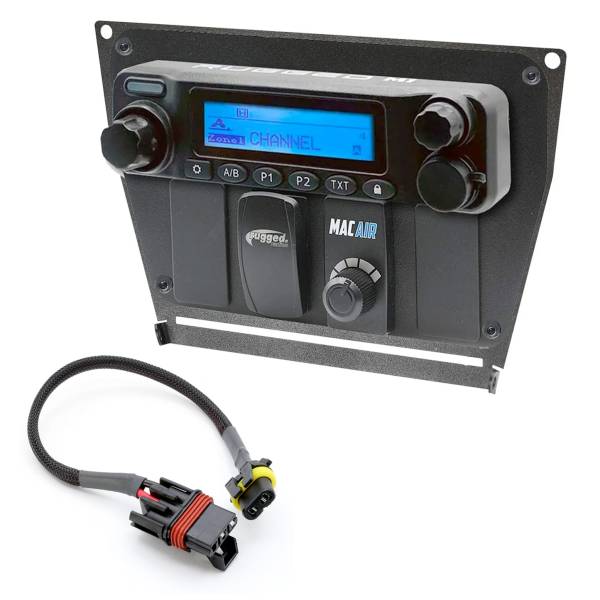 Rugged Radios - Polaris RZR PRO XP - Turbo R - Pro R - Mobile Radio and Switch Mount Kit | IK-RM-PRO-DM