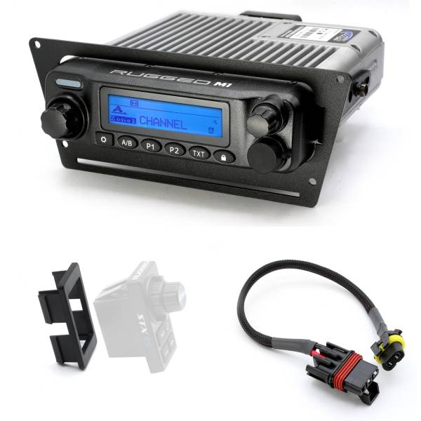 Rugged Radios - 2025 Polaris RZR Pro XP Pro R and Pro S Radio Mount | IK-RM-PRO25
