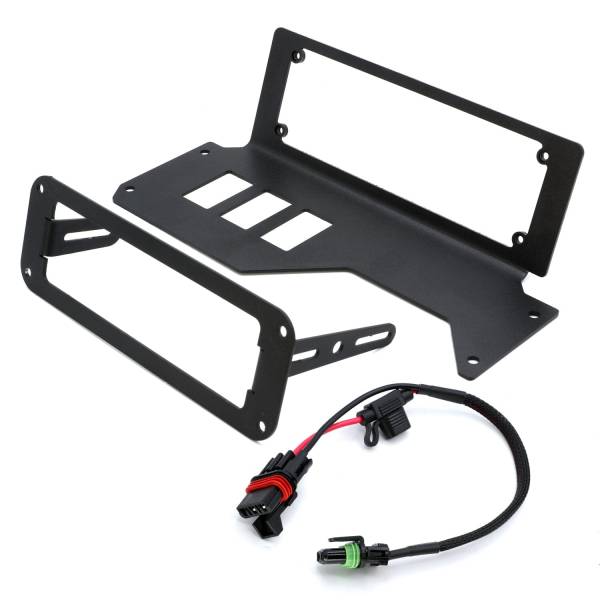 Rugged Radios - Polaris Xpedition - Radio and Remote Head Intercom Mount Kit For Radio Only | IK-RM-XPED