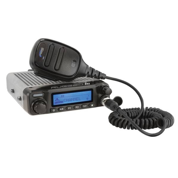 Rugged Radios - Rugged M1 RACE SERIES Waterproof Mobile Radio - Digital and Analog | M1-V