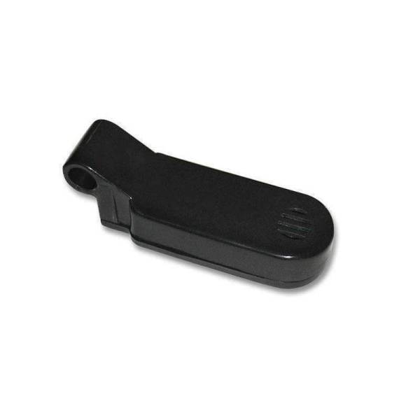 Rugged Radios - Single Bolt Mounted Amplified Electret Mic for Wire Booms | M65HP-W