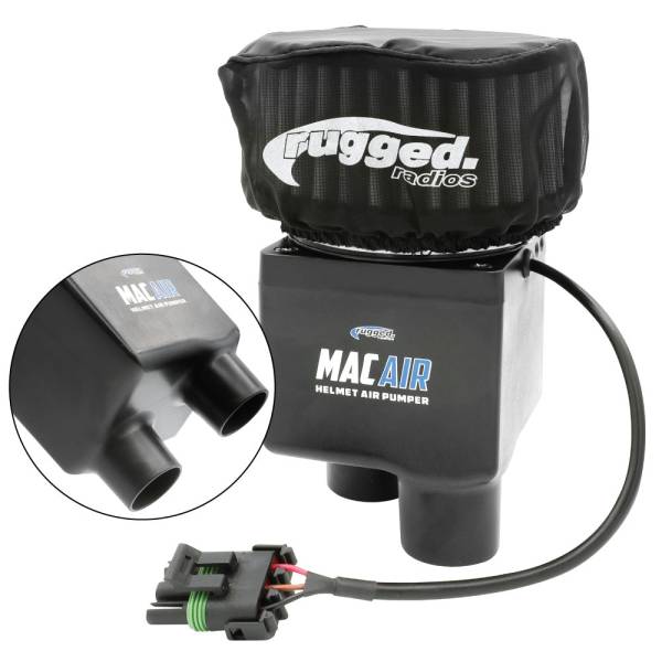 Rugged Radios - MAC Air 2-Person Helmet Air Pumper (Pumper Only) | MAC-2P