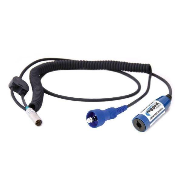 Rugged Radios - RUGGED Wired RACE SERIES Motorcycle Harness without Radio Jumper | MH-O