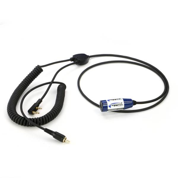 Rugged Radios - RUGGED Wired MOTO MAX Motorcycle Harness with Pre-Wired 2-Pin Rugged Handheld Radio Connector | MH-O-RCA-K