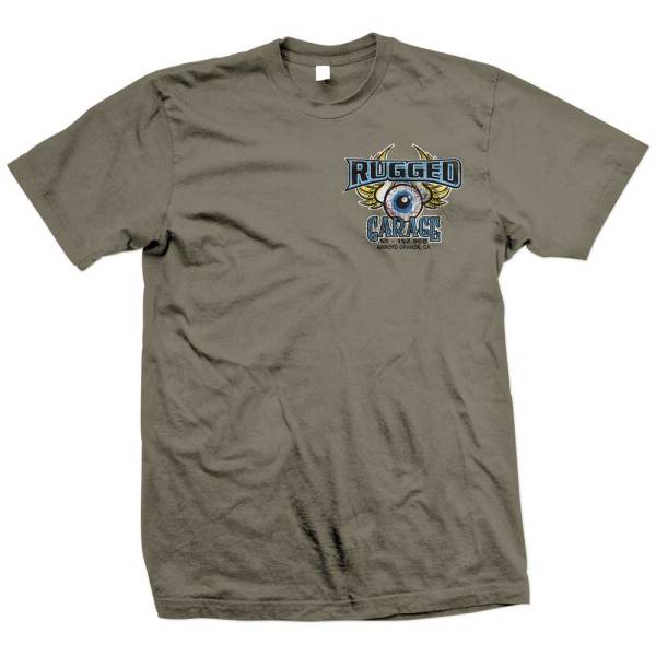 Rugged Radios - Rugged Radios GARAGE T-Shirt - Grey XX Large | MSRG-XXL