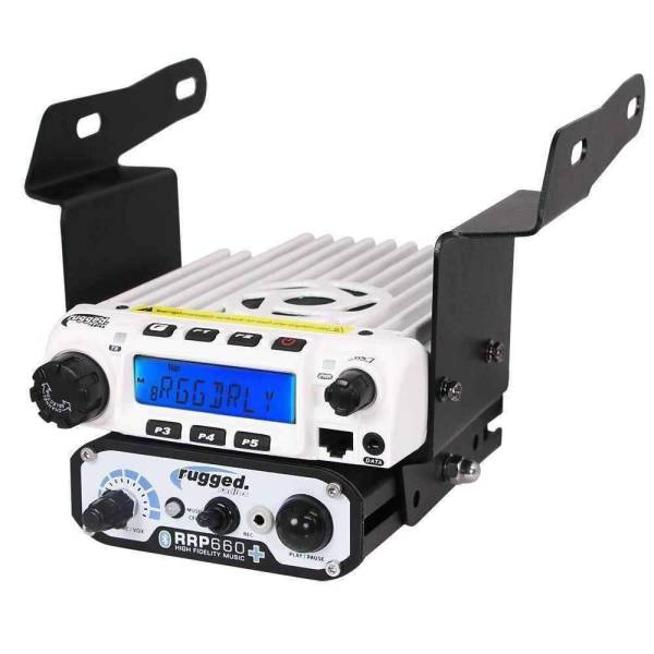 Rugged Radios - Polaris RZR 570 800 900 Mount for Rugged Radios and Intercom | MT-900-RM60
