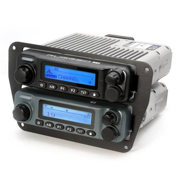 Rugged Radios - Dual Radio Multi Mount Insert | MT-DMU-RM-DUAL