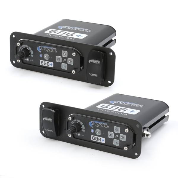 Rugged Radios - In-Dash Mount with Switch Hole for Rugged Intercoms | MT-IDM-ICM-SW