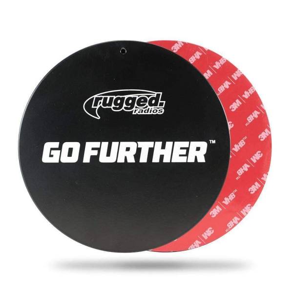 Rugged Radios - UNI-MAG Mounting Plate for Aluma Duty Trucks and RV s | MT-MAG-PLATE