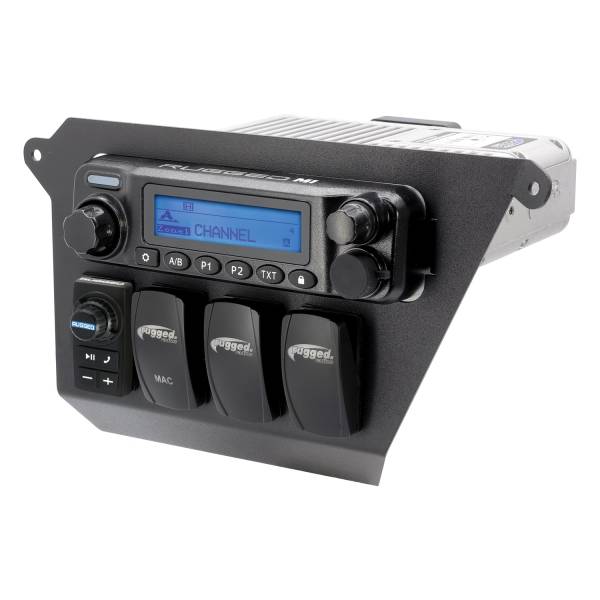 Rugged Radios - Honda Pioneer Mount for Radio Switches or Rocker Switch Intercom | MT-PIONEER-RM