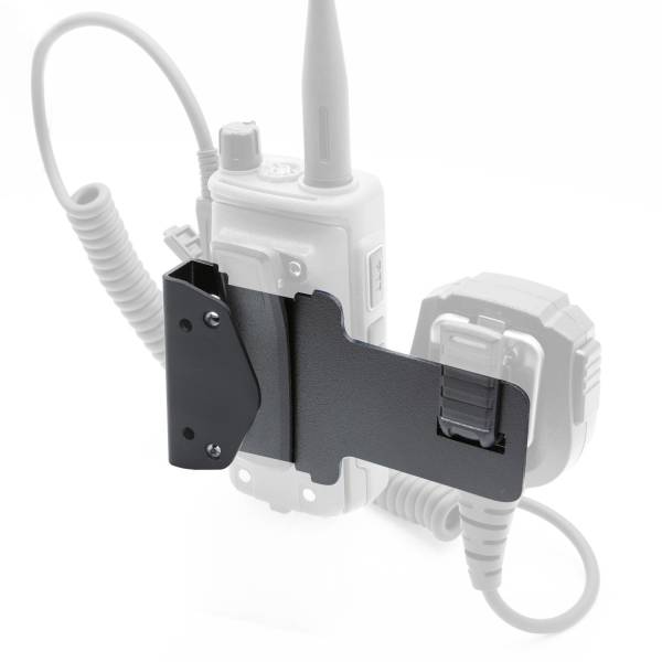 Rugged Radios - Radio and Speaker Mic Mount for Handheld Radios | MT-RH-HM