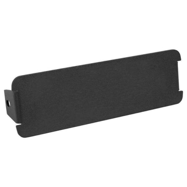 Rugged Radios - Block Off Plate for Rugged M1 G1 RM60 GMR45 Mobile Radio Mounts | MT-RM-BLOCK-OFF